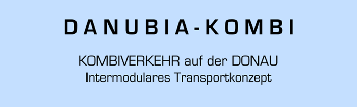 KOMBIVERKEHR auf der DONAU – Intermodulares Transportkonzept